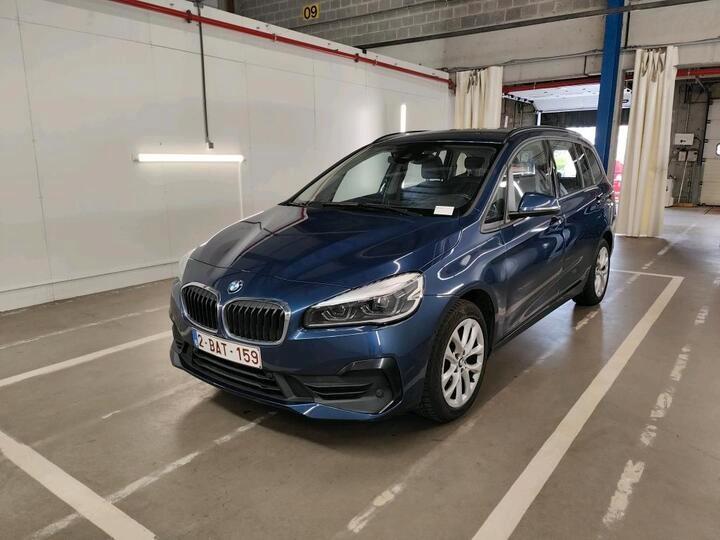 BMW 218 Gran Tourer*LEDER*LED*SHZ*110KW*Netto-8800€
