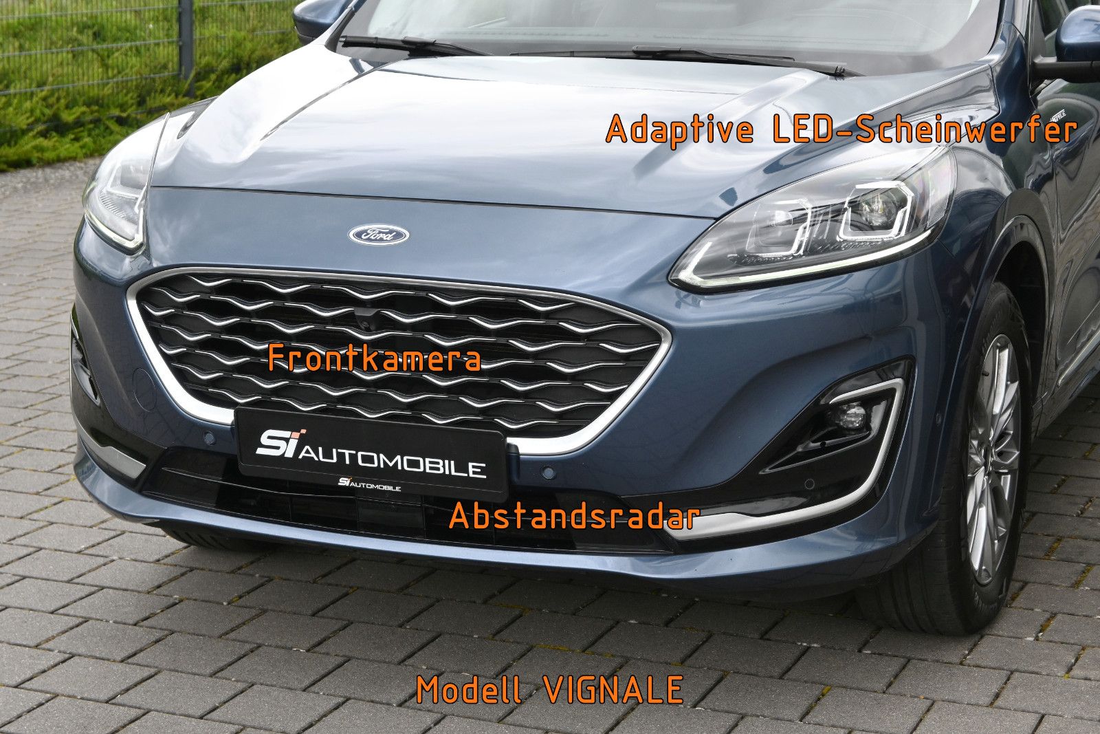 Fahrzeugabbildung Ford Kuga 2.0 D Aut. 4WD VIGNALE °ACC°HEAD-UP°STANDHZ