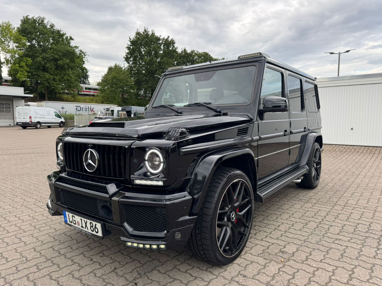 MERCEDES-BENZ G63 AMG*FACELIFT BRABUS OPTIK*