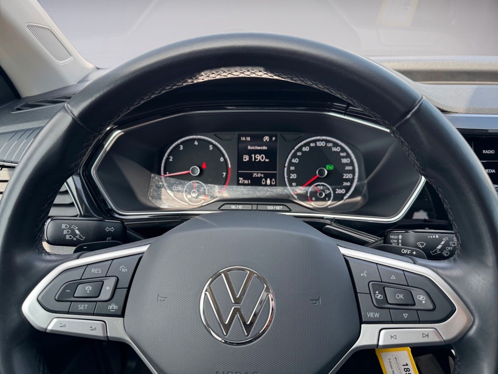 Fahrzeugabbildung Volkswagen T-Cross Style 1.5 TSI