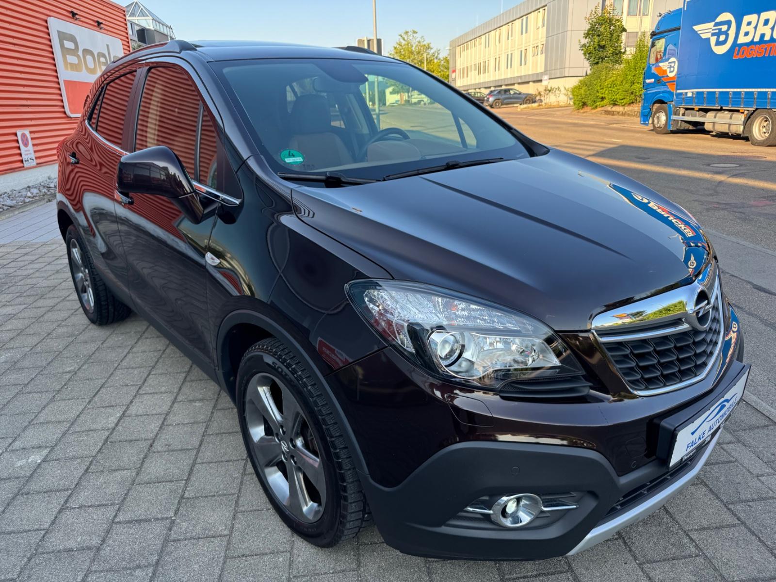 Opel Mokka Innovation ecoFlex 4x4-BiXenon-Navi-SHBD