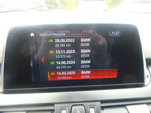 Fahrzeugabbildung BMW 220d Gran Tourer >AUT/NAV/LED/SHZ<