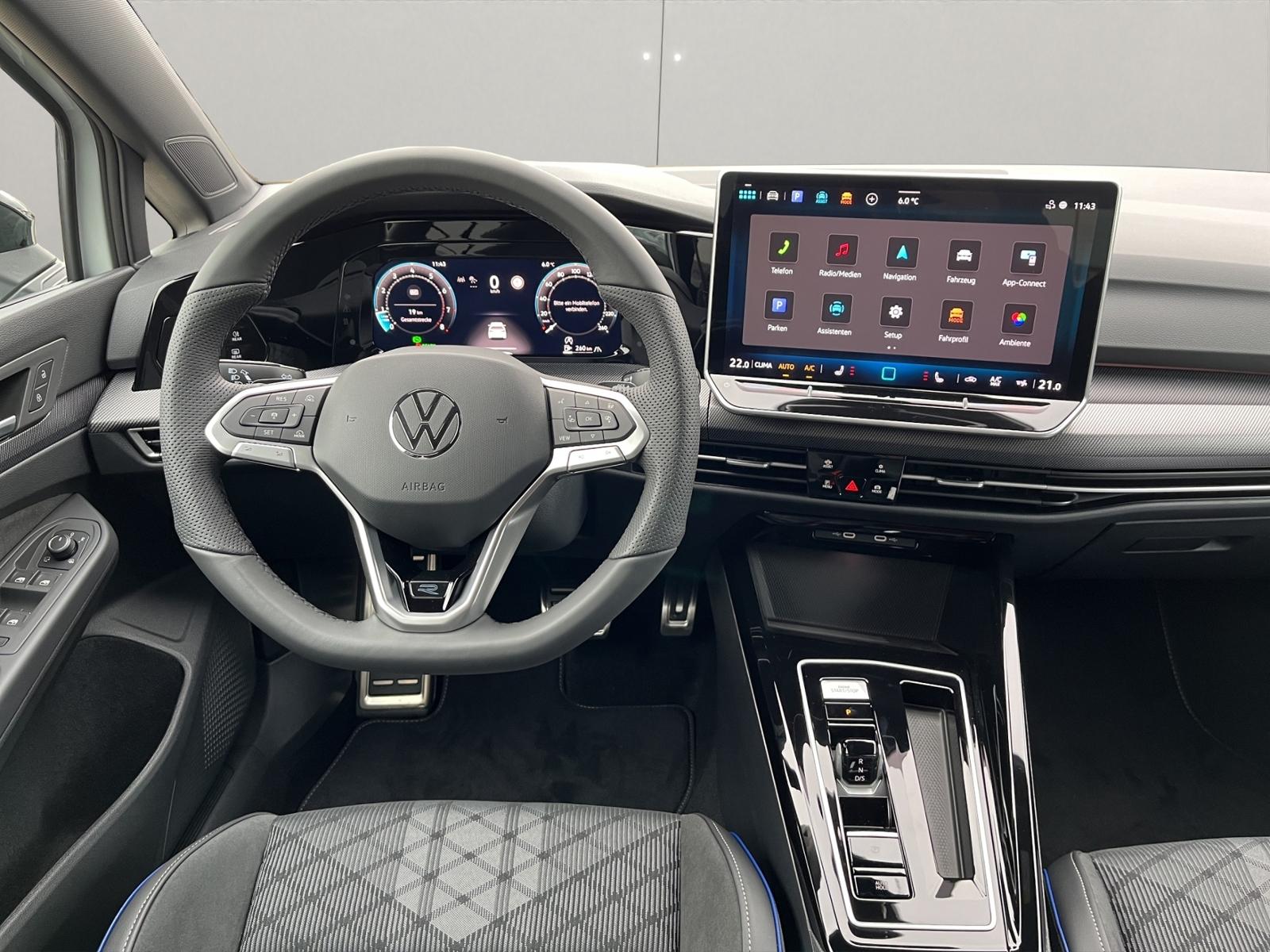 Volkswagen Golf VIII 1.5 eTSI OPF, R-Line, DSG, миниатюра 12