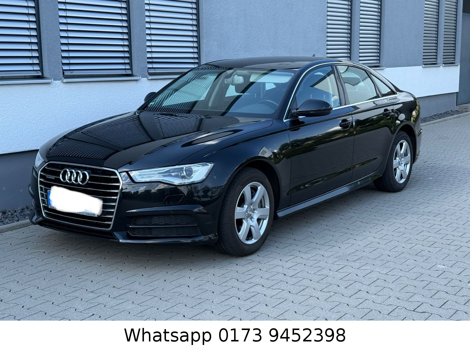 AUDI A6 3.0 TDI quattro Lim.+NAVI+XENON+KAMERA+1HAND+