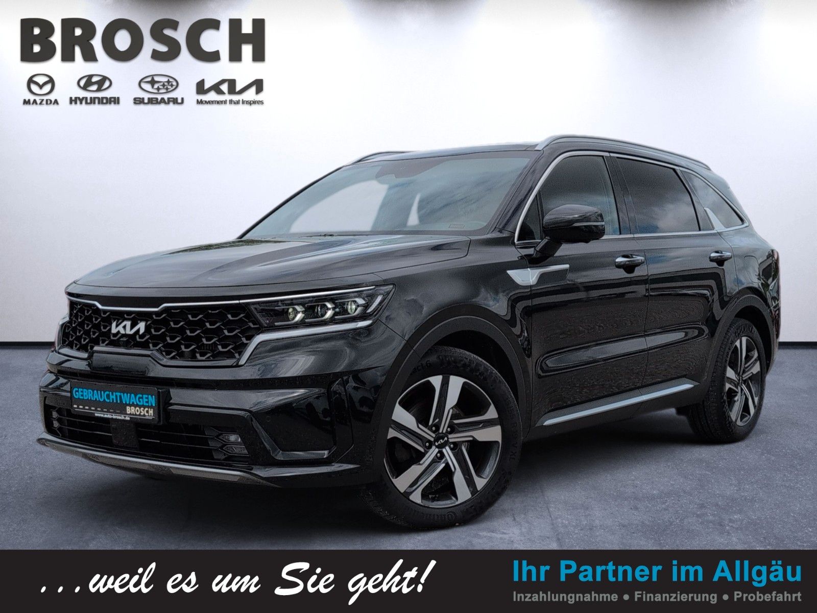 Fahrzeugabbildung Kia SORENTO PHEV 4WD PLATINUM PANO+BOSE+NAV+360+LED+