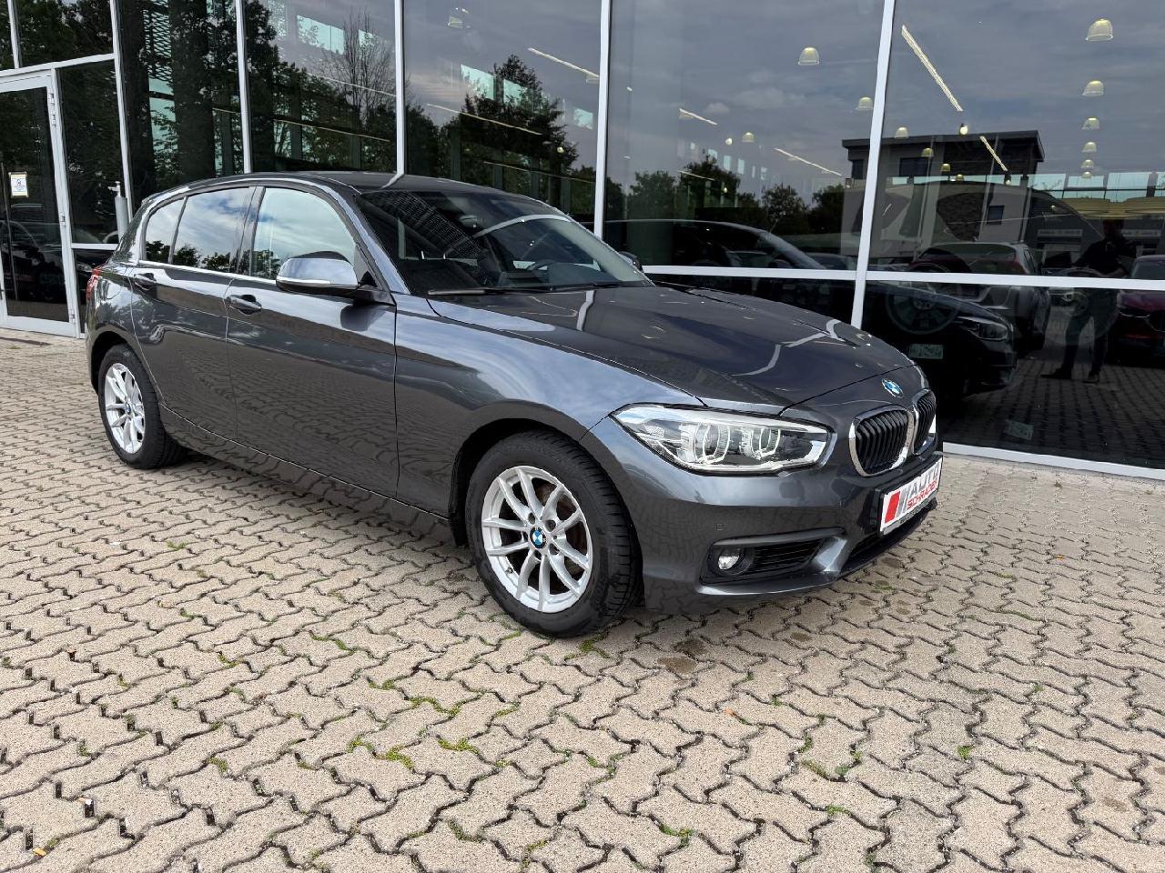 BMW 1 Limousine 5-trg. 118 i Advantage Navi, LED,
