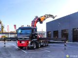 Volvo  FH 540 10x4 FASSI F1950 FLY JIB WINCH 46m !!! - Angebote