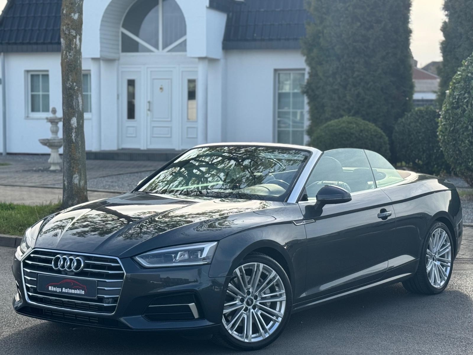 Audi A5 Cabriolet Sport Edition *SERVICE NEU*TÜV NEU*