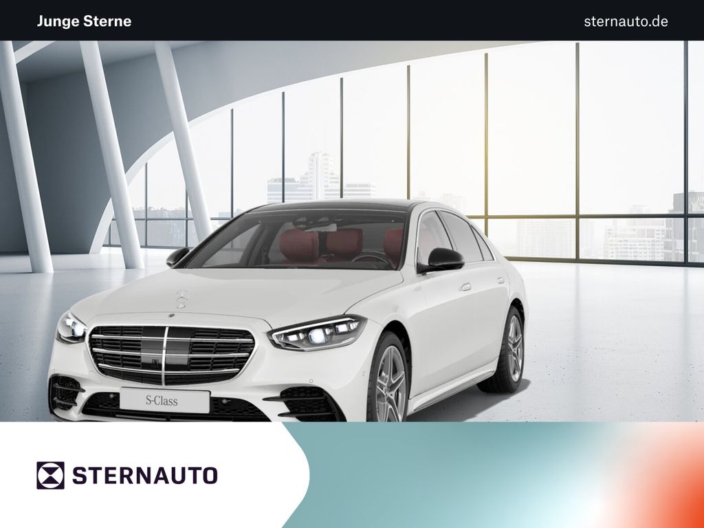 Mercedes-Benz S 400 d 4MATIC Limousine