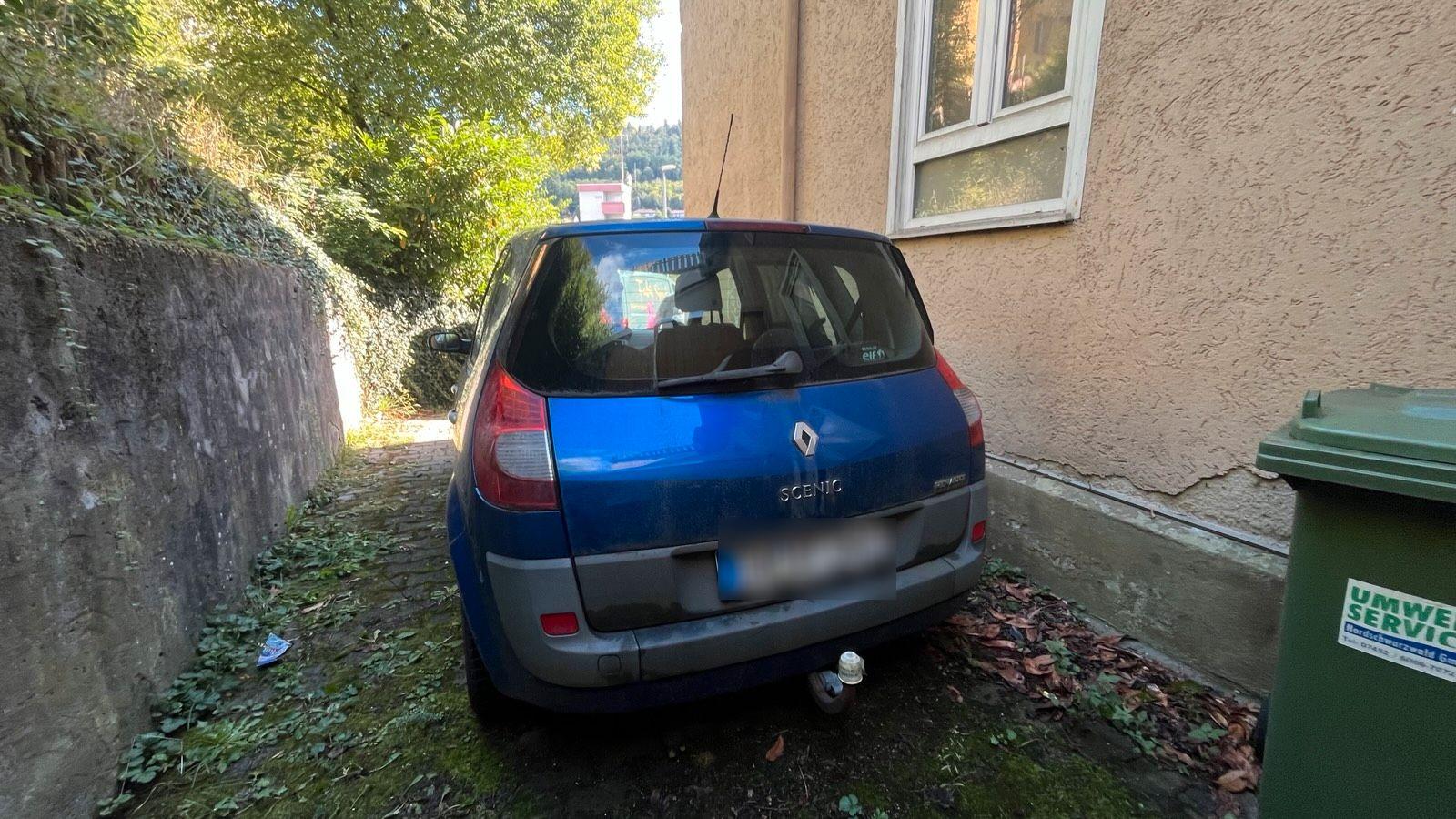 Renault Scenic 2006 — engine