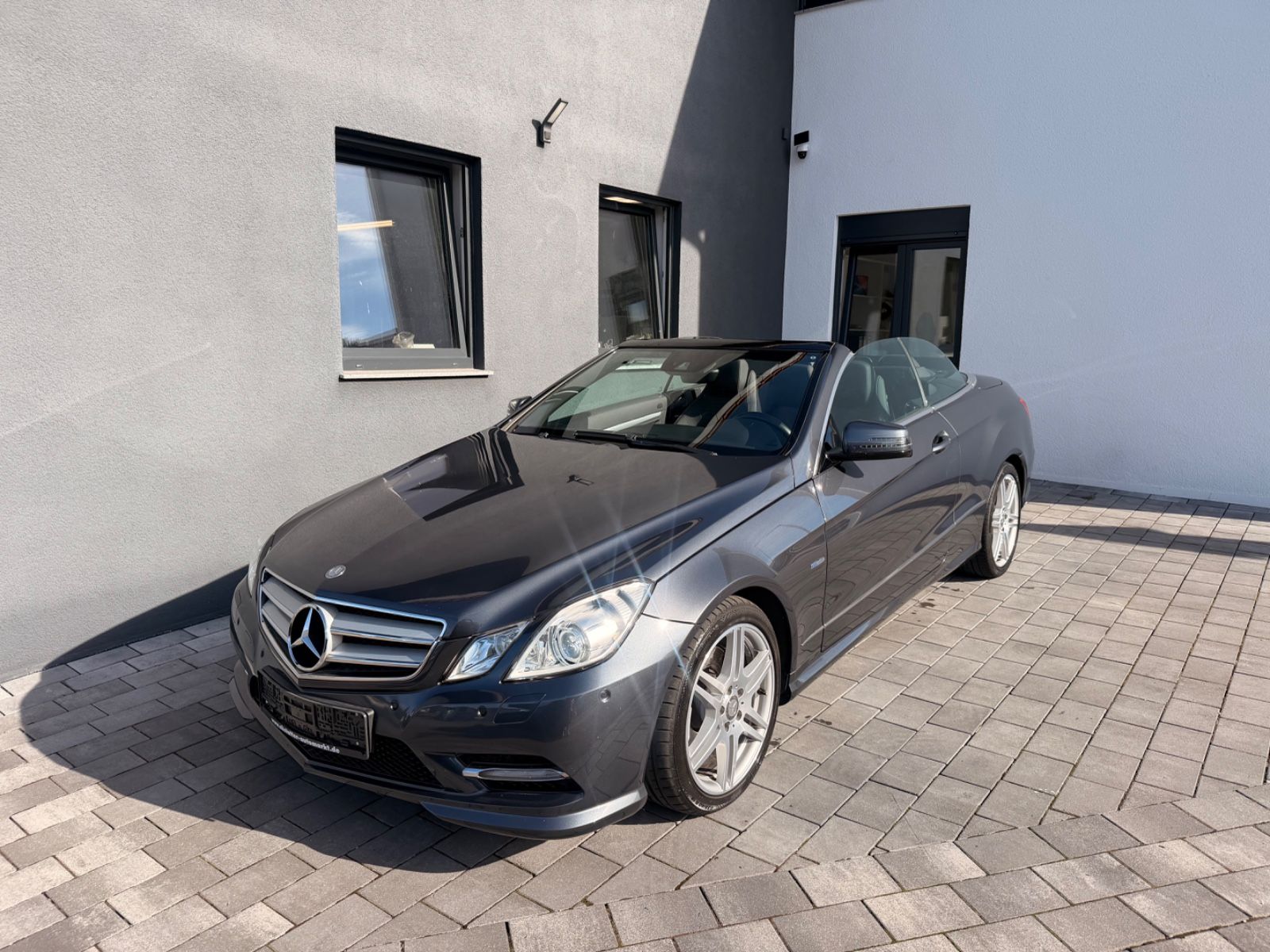 Mercedes-Benz E 350 CDI Cabrio Avantgarde AMG Paket