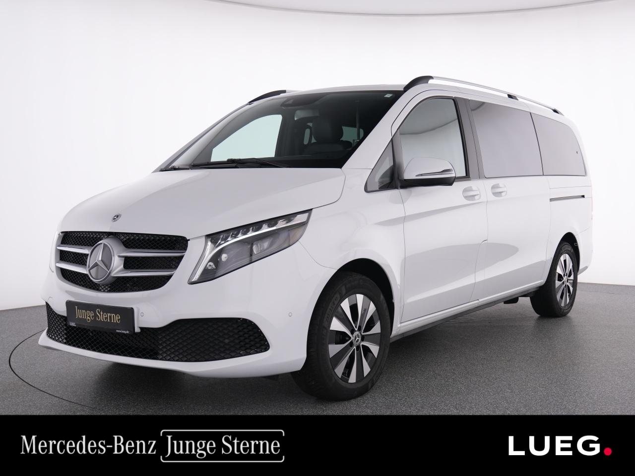 Mercedes-Benz V 250 d 4M MBUX+Navi+LED+AHK+Sthzg+Leder+DAB+RFK