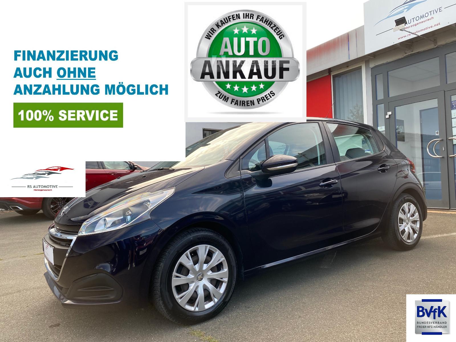 Peugeot 208 Active 1.0 VTi*eFH*Klima*Bluetooth*Garantie*