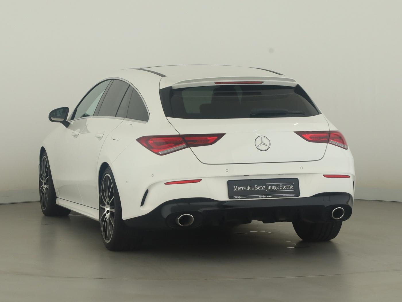 Mercedes-Benz CLA 35 AMG 4M SB *Pano*Multibeam*HUD*Distr*360°*