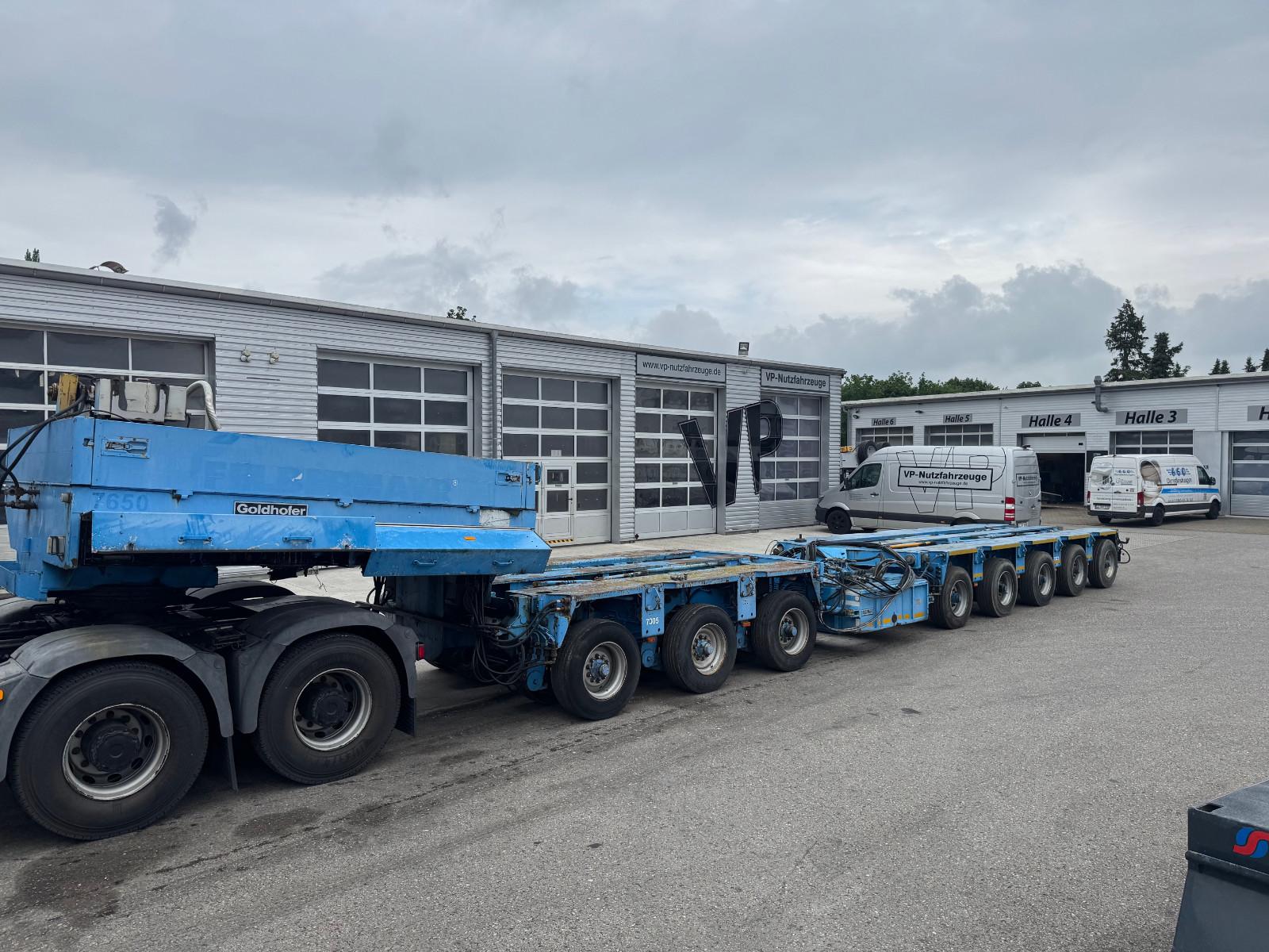 Goldhofer THP-ET 3+5 Kesselbett 7+5,5 m