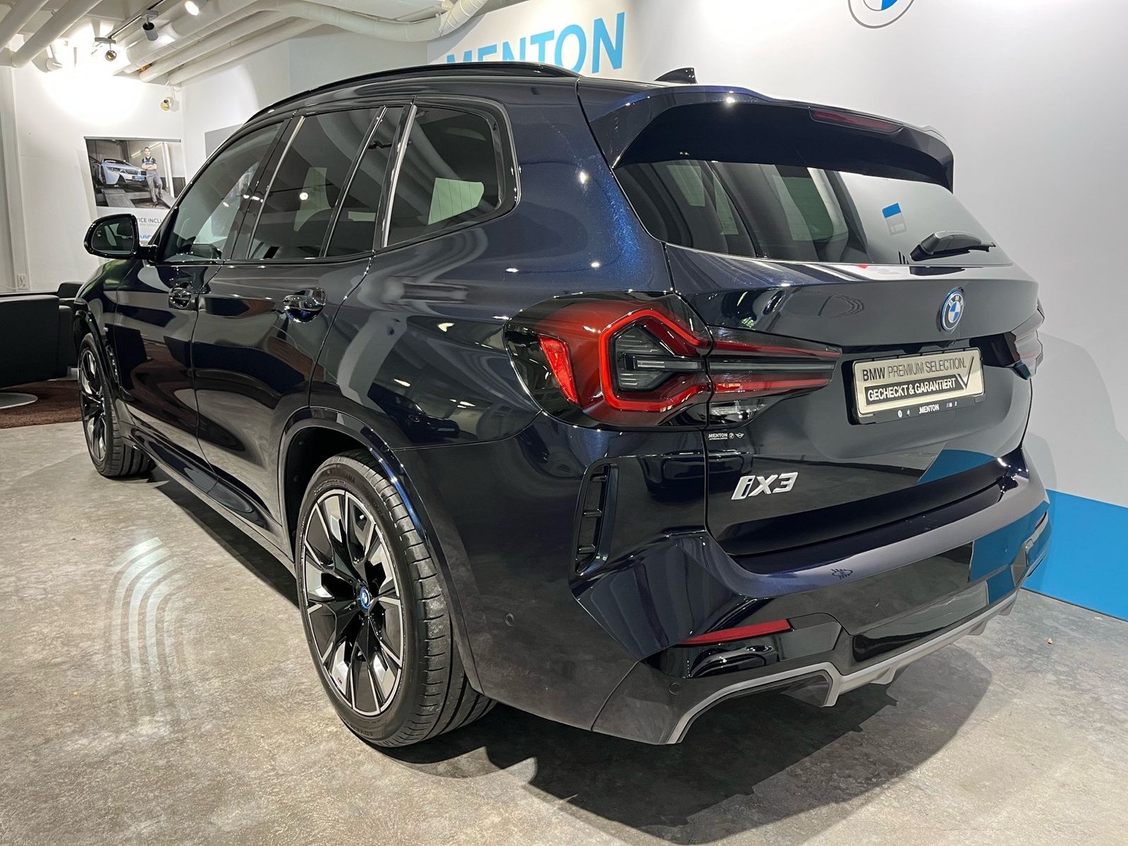 BMW iX3 M SPORT Gestiksteuerung Head-Up HK HiFi DAB foto 4