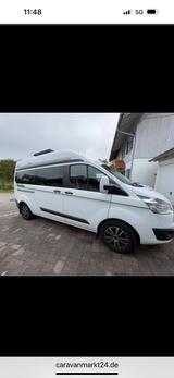 Ford Transit Custom ähn.NuggetCamper WoMo Standklima - Kastenwagen Womo