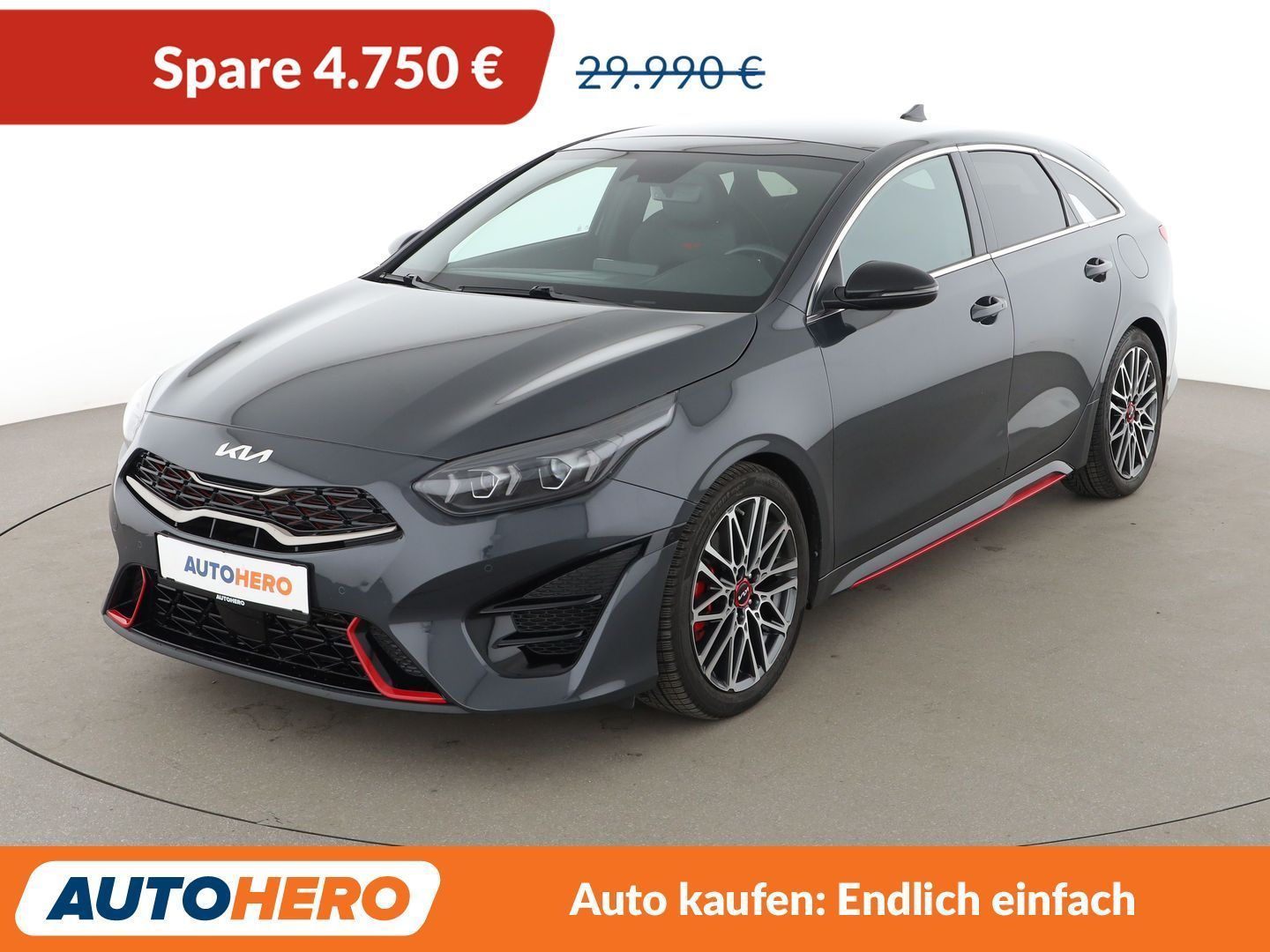 Kia pro_cee'd 1.6 TGDI GT Aut.*NAVI*LED*ACC*SPUR*PDC