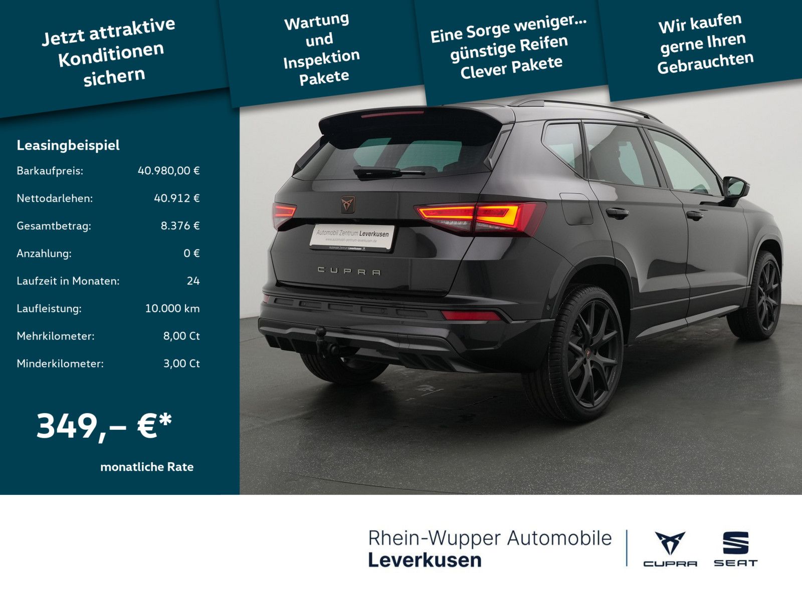 Cupra Ateca - Bild 2