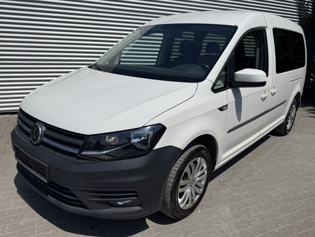 VW Caddy PKW Maxi BMT Rollstuhlrampe