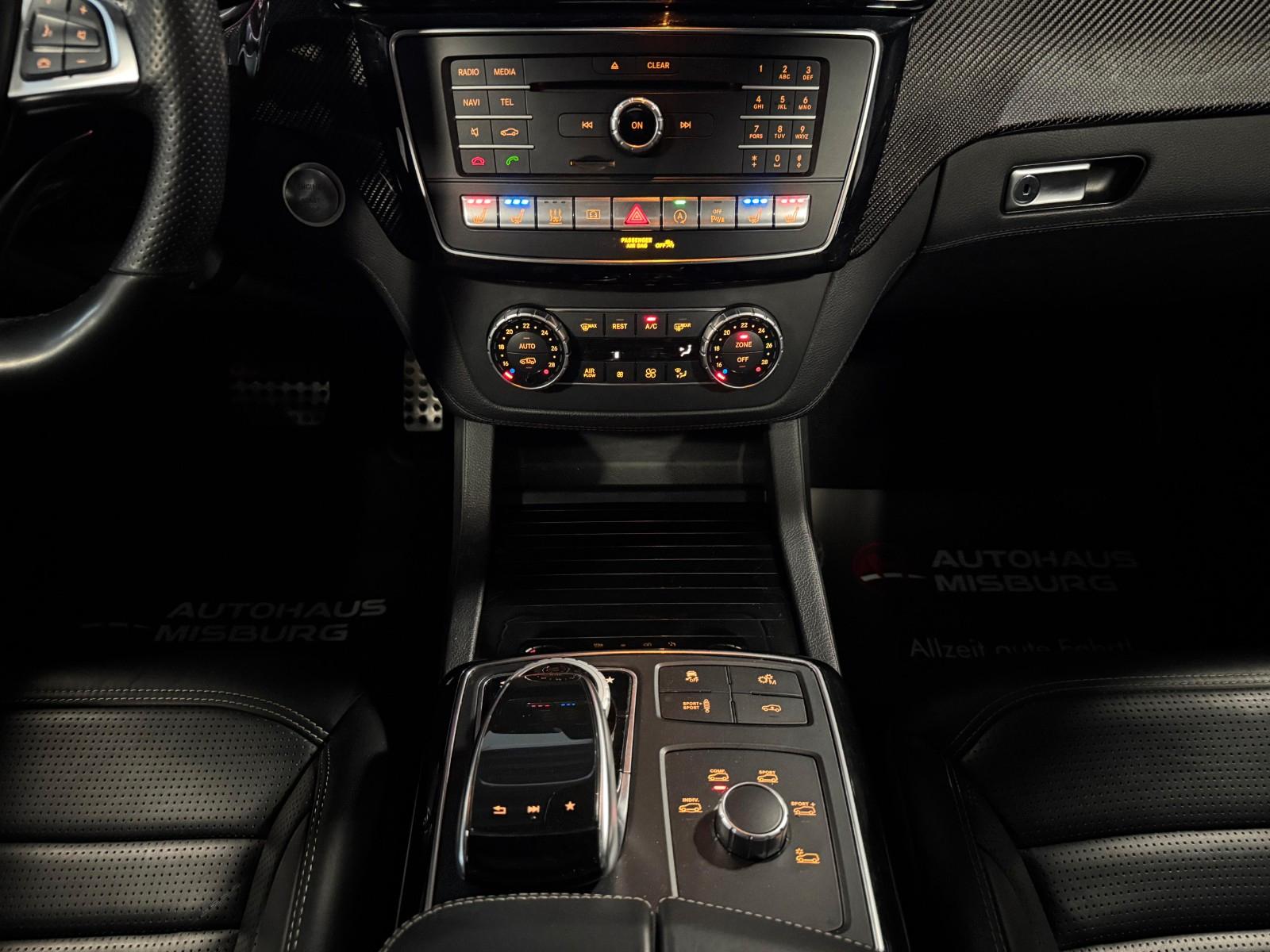 Mercedes-Benz GLS 63 AMG 4Matic/Pano+360°+Bang&Olufsen+Carbon