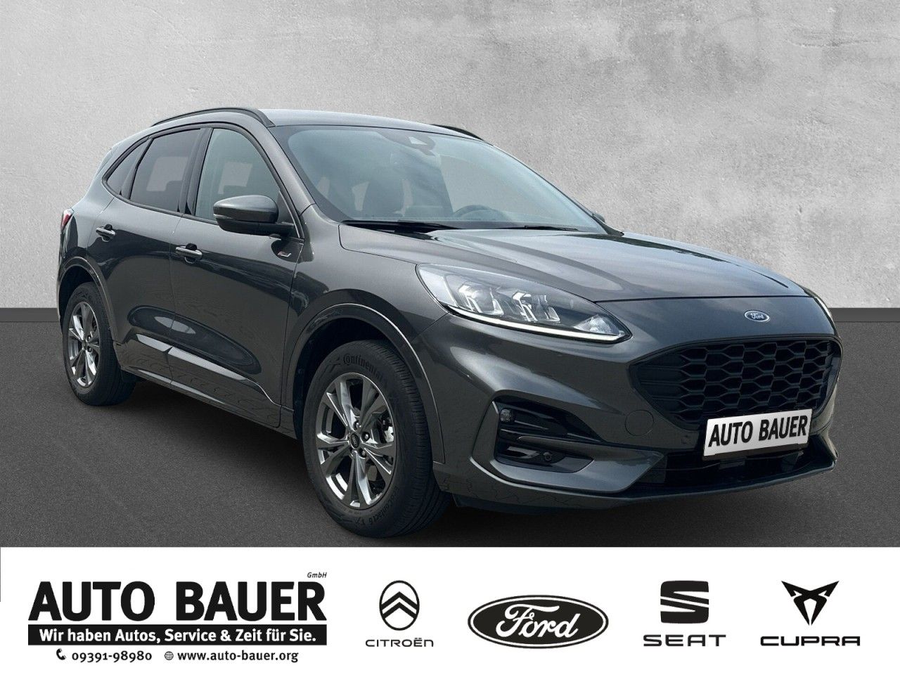 Fahrzeugabbildung Ford Kuga 2.5 Duratec PHEV St-Line