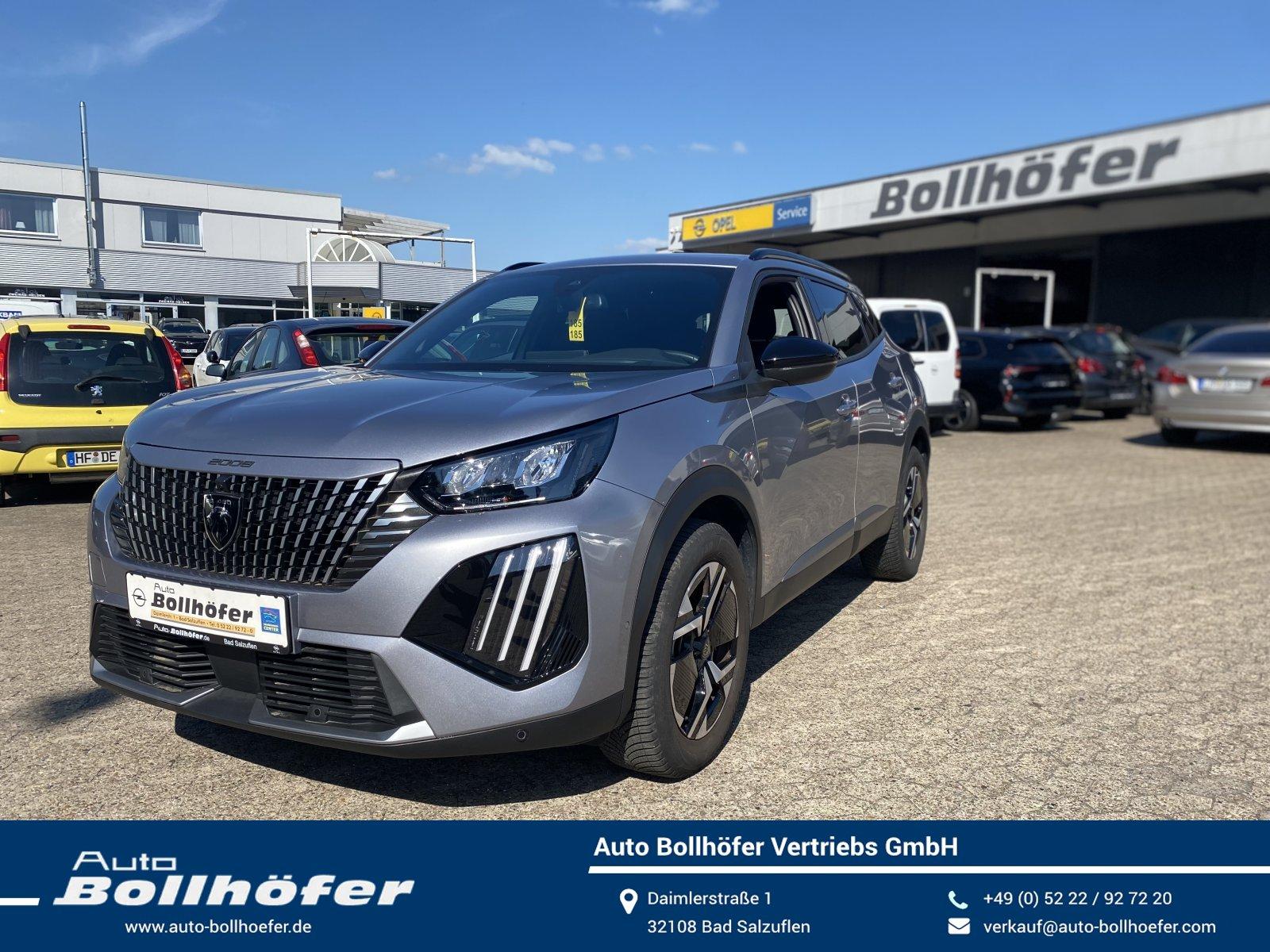 Peugeot 2008 1.2 Allure+/ACC/NAVI/PDC+Kamera/Totwinkel/A