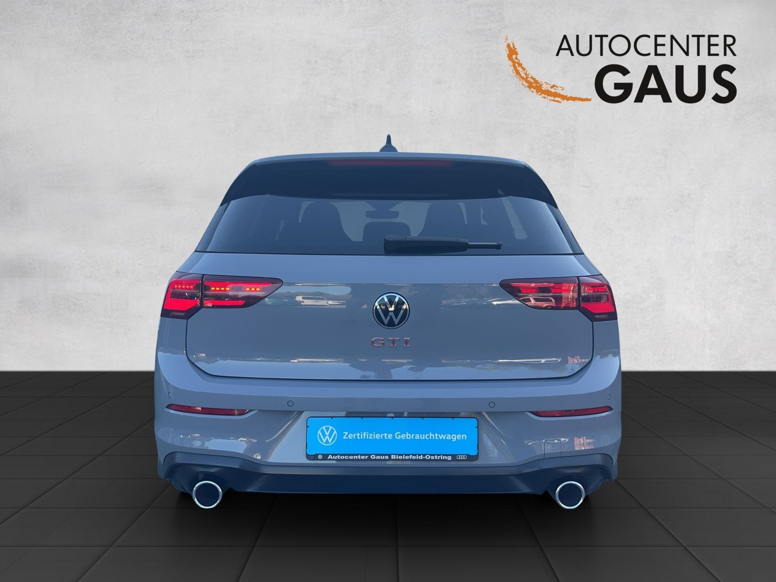 Golf VIII GTI 2.0 TSI DSG Pano*Navi*ACC*Leder
