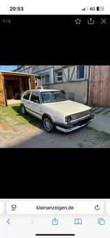 Volkswagen VW Golf 2 GTI G60 - Volkswagen Golf: GTI G60