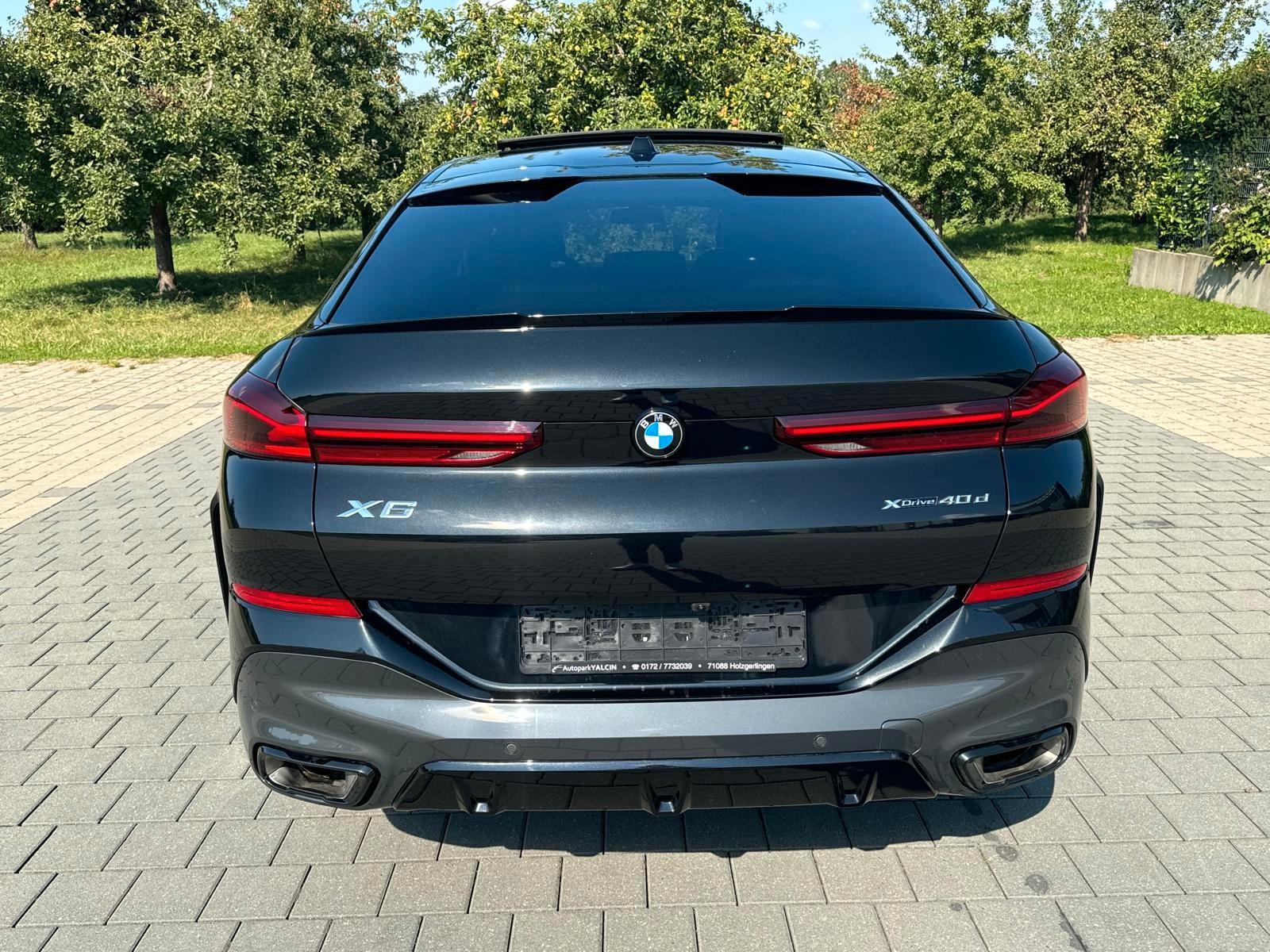 BMW X6 40 d xDrive M SPORT PANO*STHZG*H&K*CAM*CARBON — 7