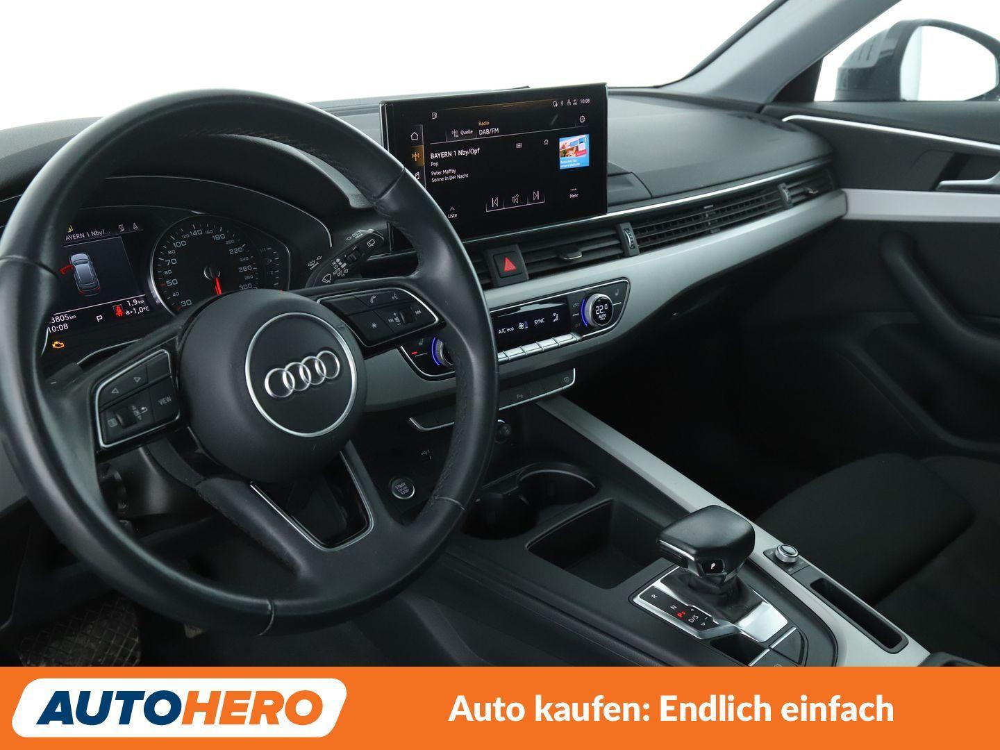 Audi A4 35 TFSI advanced Aut.*NAVI*LED*TEMPO*PDC*SHZ*, миниатюра 10
