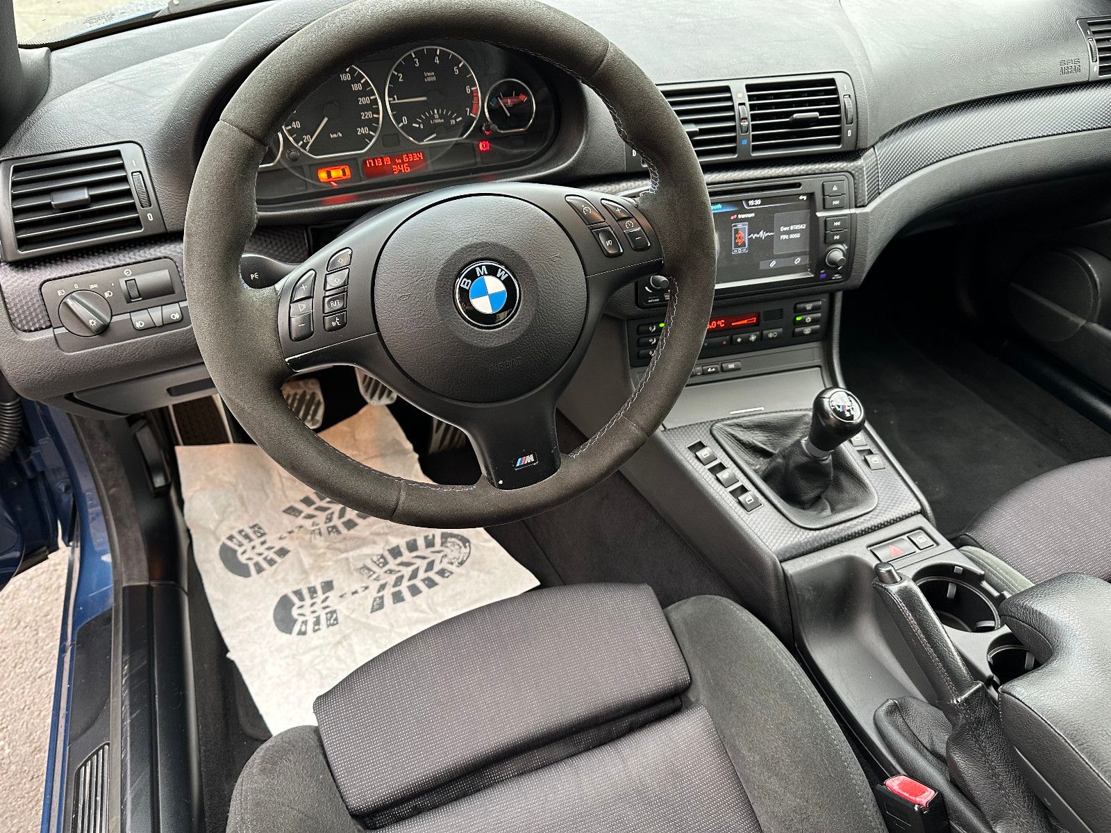 Fahrzeugabbildung BMW 318 CI CABRIO E46 M-SPORTPAKET PDC REMUSAUSPUFF