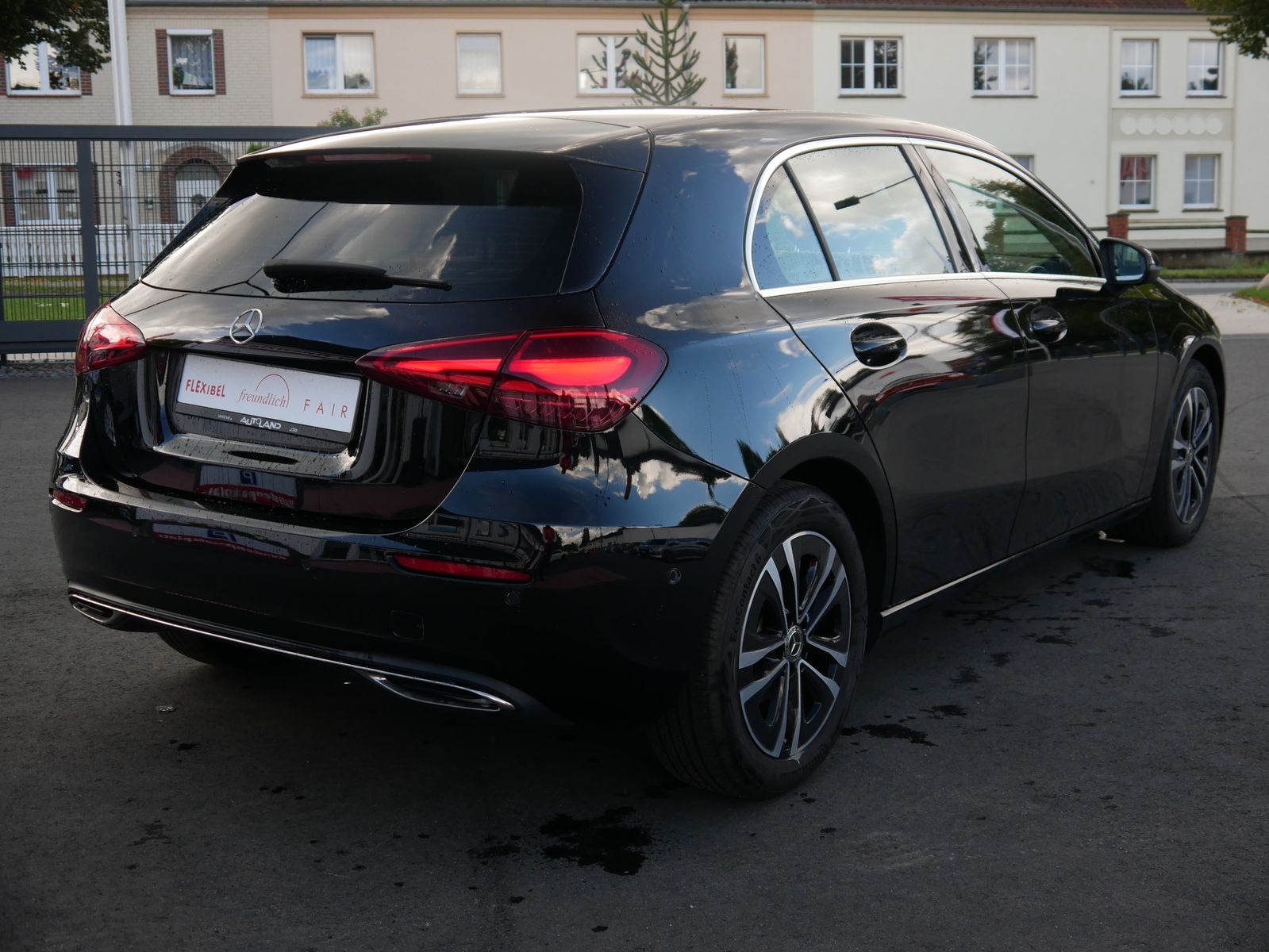 Mercedes-Benz A180 Progressive LED Navi Tempomat Sitzheizung foto 5