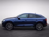 Audi Q5 Sportback 40 TDI S tronic S line NaviPlus Mat - blaue Audi Q5
