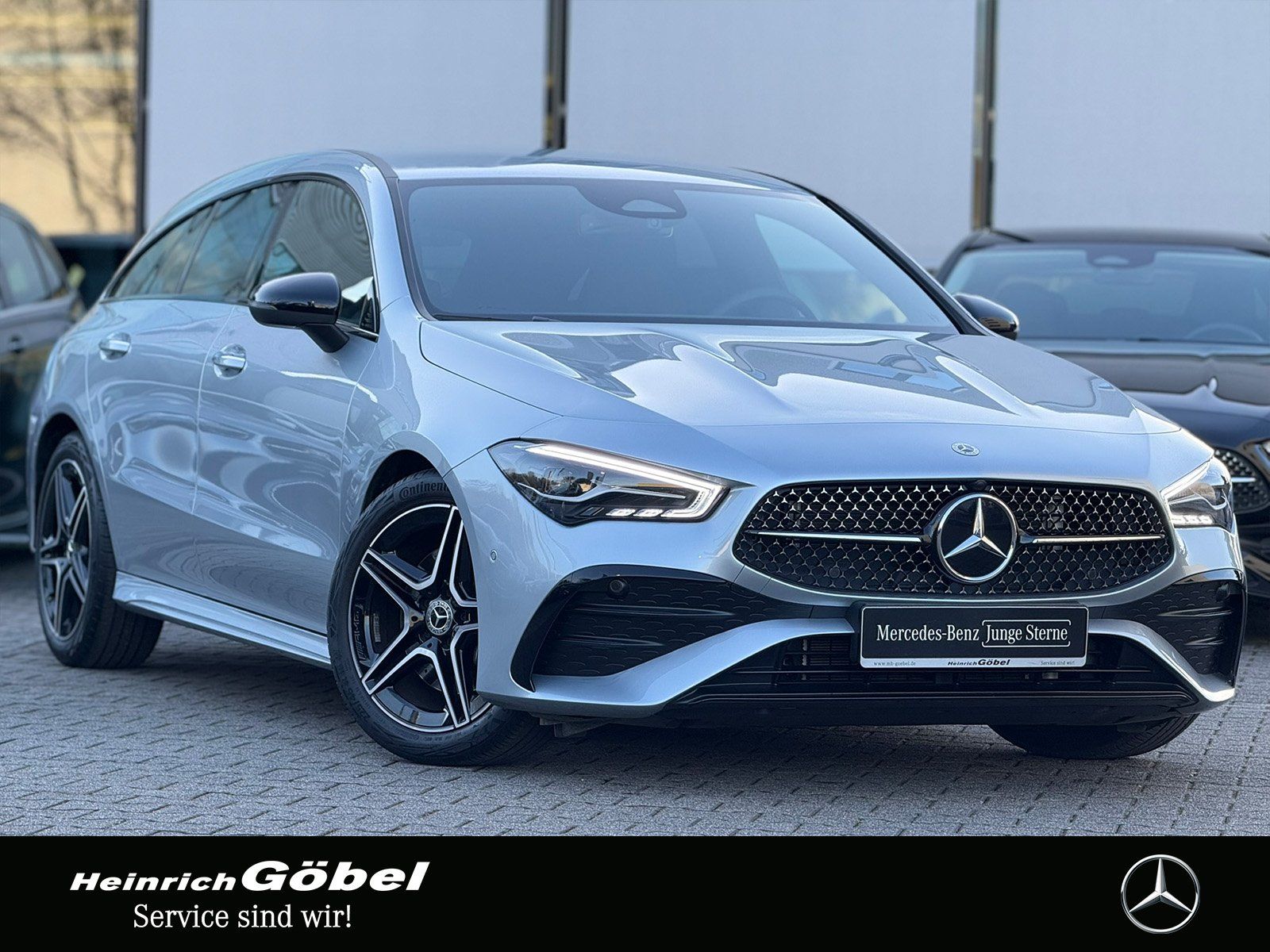Fahrzeugabbildung Mercedes-Benz CLA 200 SB*AMG*KAMERA*LED*KEYLESS*18"ZOLL*