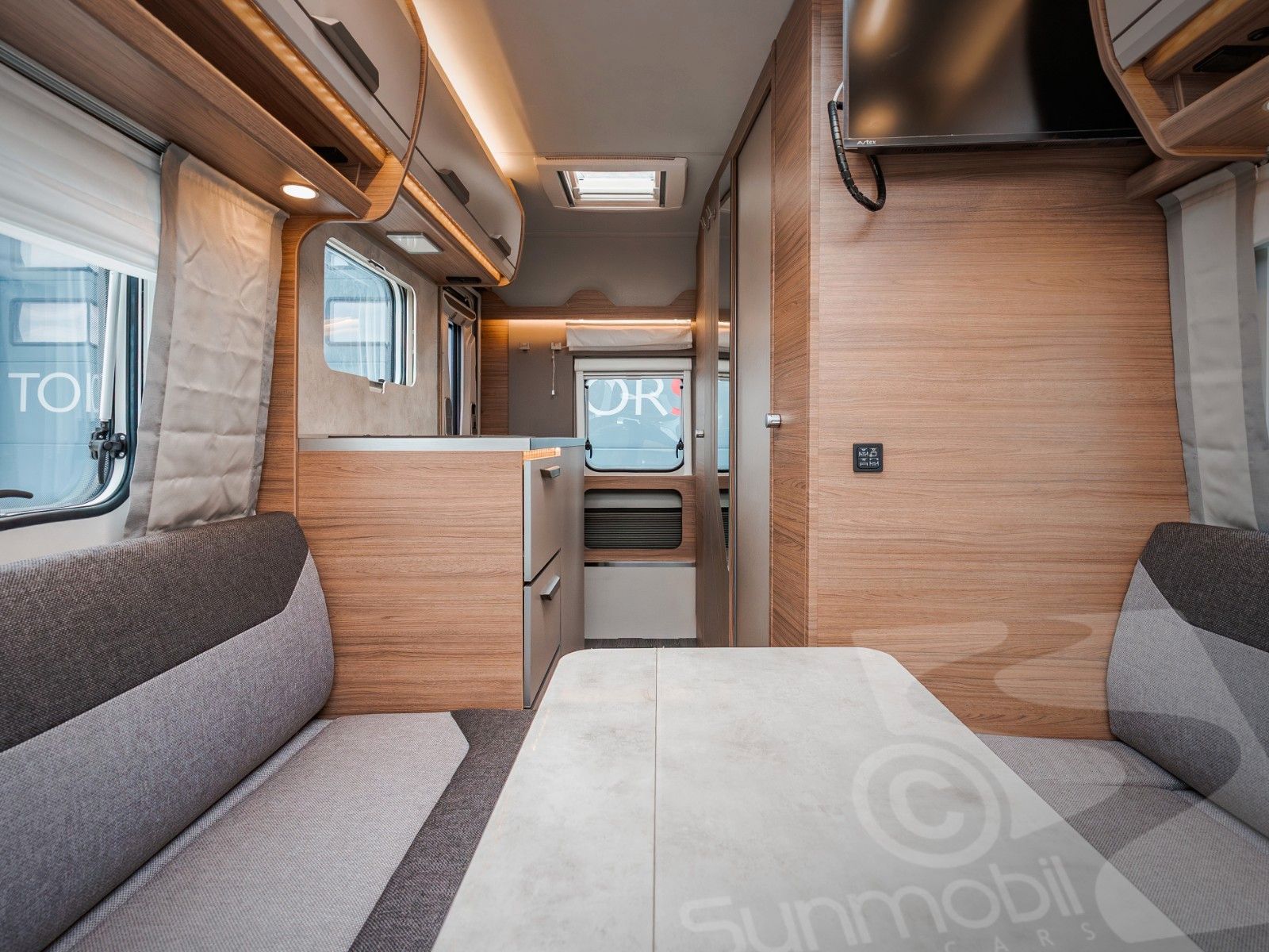 Fahrzeugabbildung Knaus TOURER VAN 500 LT VANSATION #Lithium #3500kg