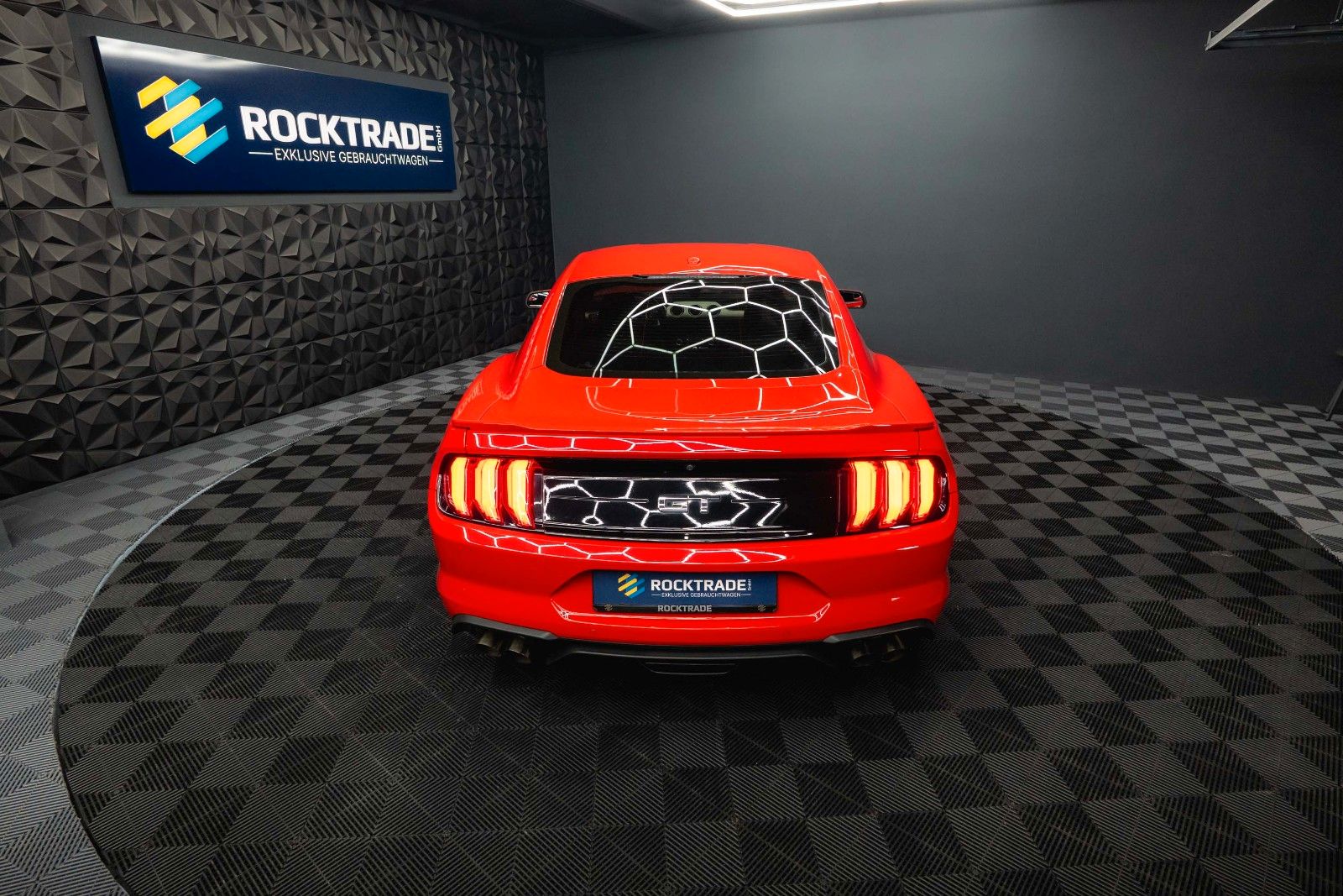 Fahrzeugabbildung Ford Mustang Shelby GT 500 5.0 V8 Performance 20 Zoll