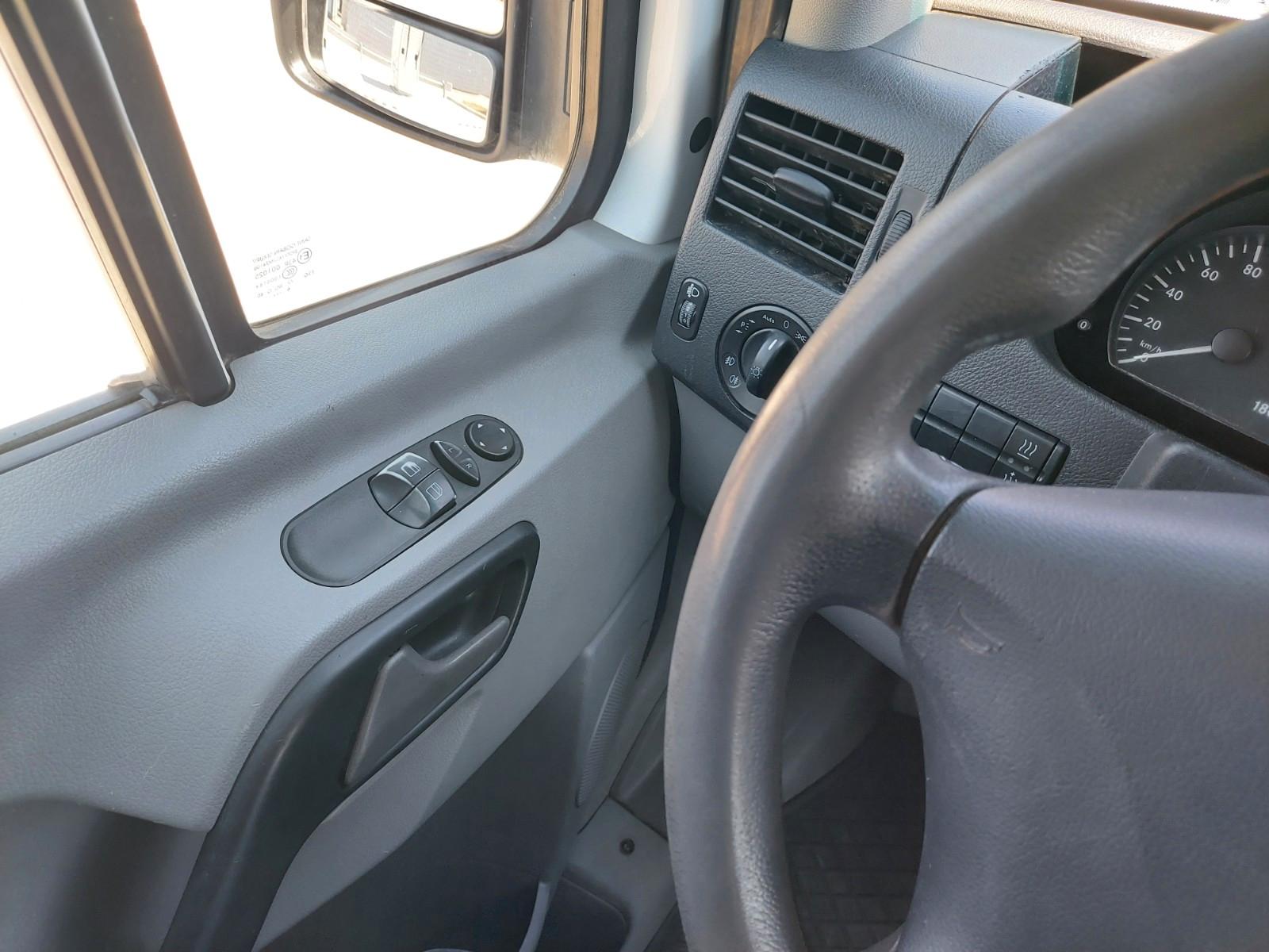 Mercedes-Benz Sprinter II Kasten 316 Autom. Navi Cam Webasto