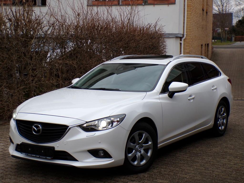 Mazda 6 Sports-Line Aut./Navi/Leder/Bose/Memory/Kamera