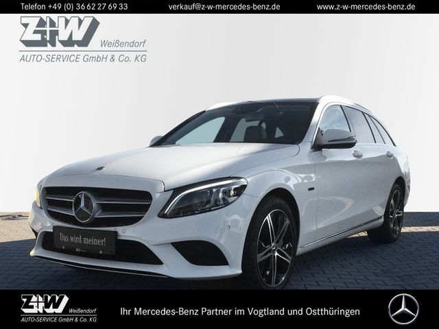 Mercedes-Benz C 300 de T-Modell NAVI*PANO*LED*SHZ*WINTERR.*KLI