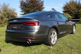 Audi A5 40 TFSI S tronic Sportback S line S line - Audi A5: Grau, Alcantara
