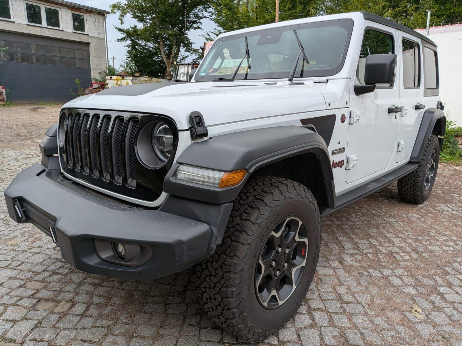 Jeep Wrangler Rubikon Rekon 2.2 CRDi Aut- Motor fest