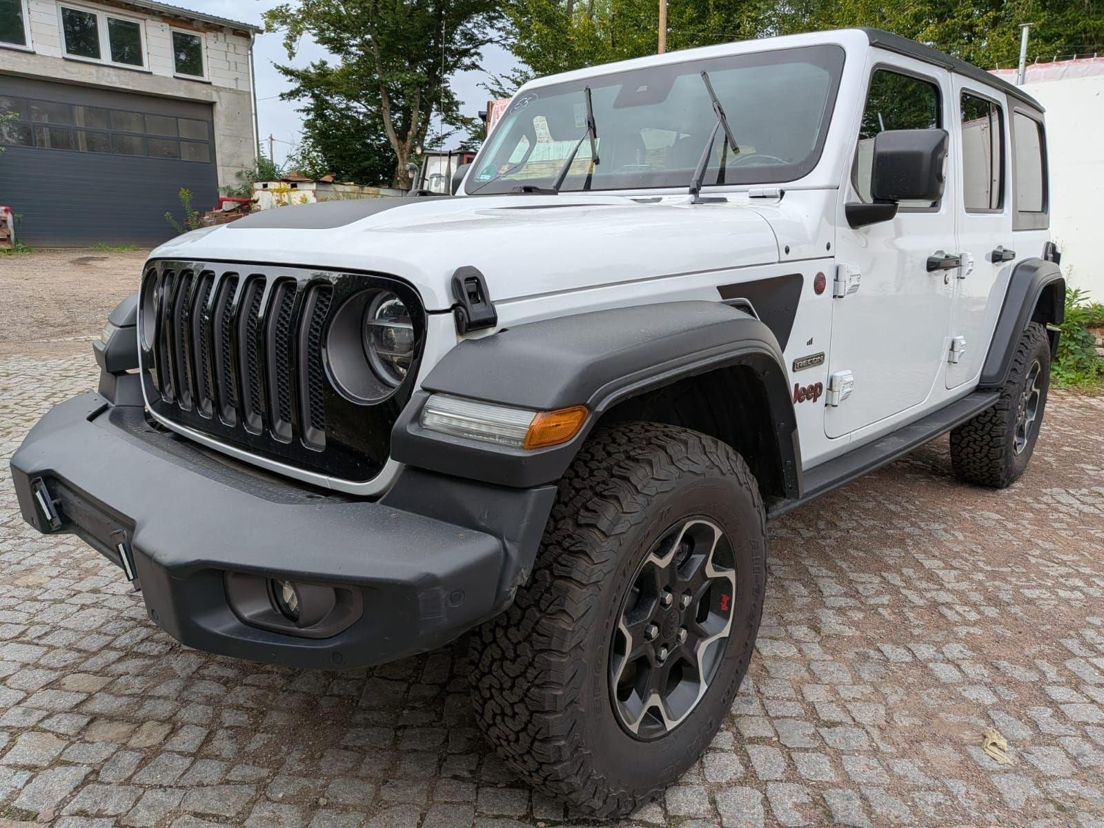Jeep Wrangler Rubikon Rekon 2.2 CRDi Aut- Motor fest
