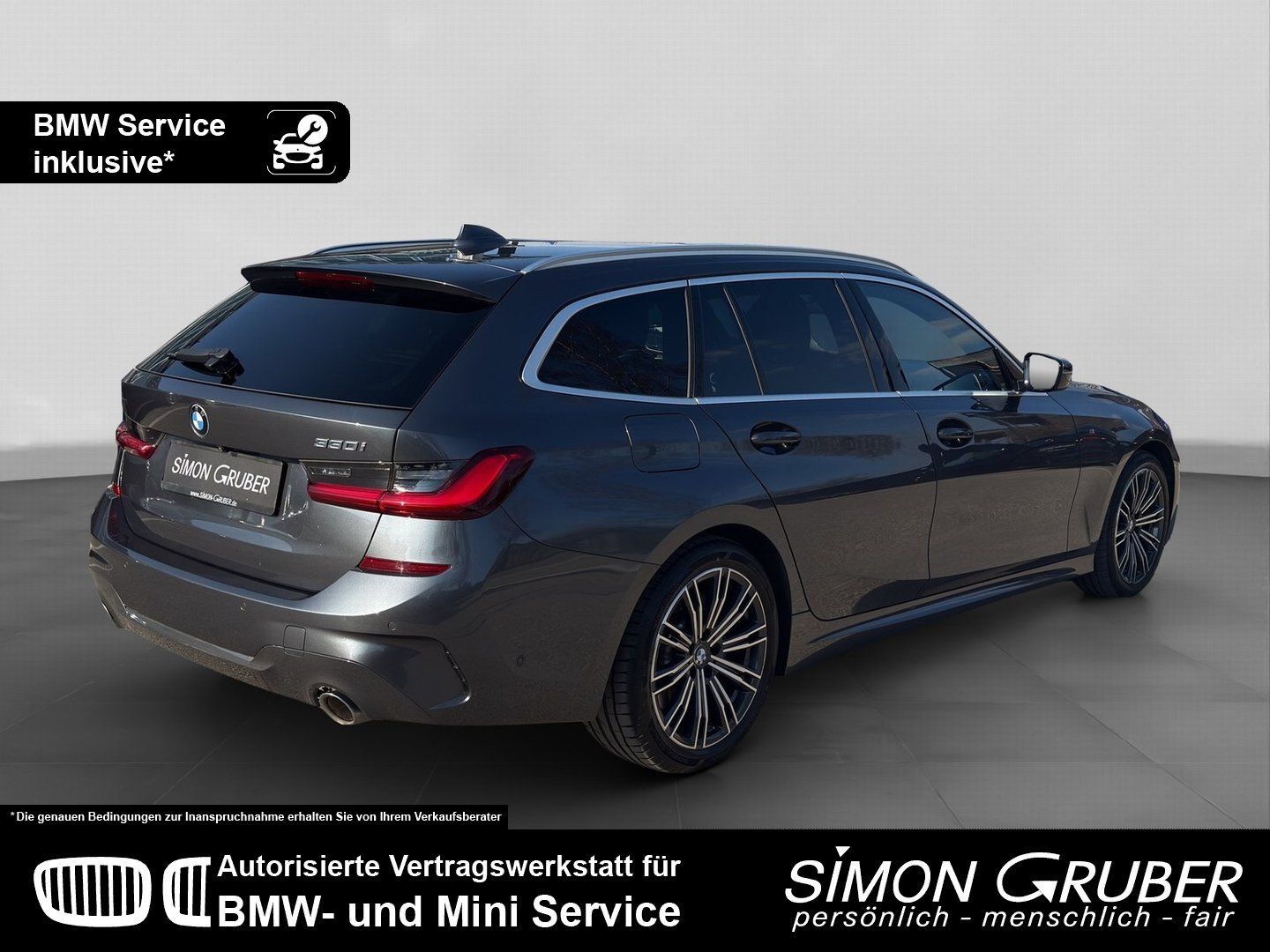 Fahrzeugabbildung BMW 330 ix M Sport Leder Live Prof Standhzg AHK LED