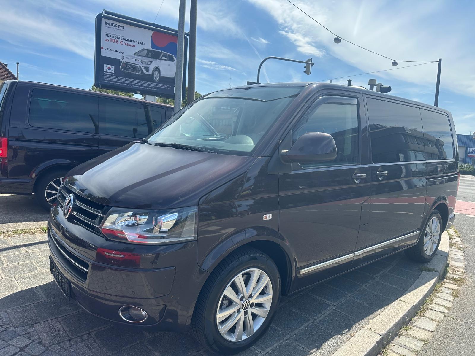 VOLKSWAGEN T5 MULTIVAN 2.0 TDI 179ch HIGHLINE BVA Portes coulissantes 2 côtés Sièges chauffants Caméra de recul