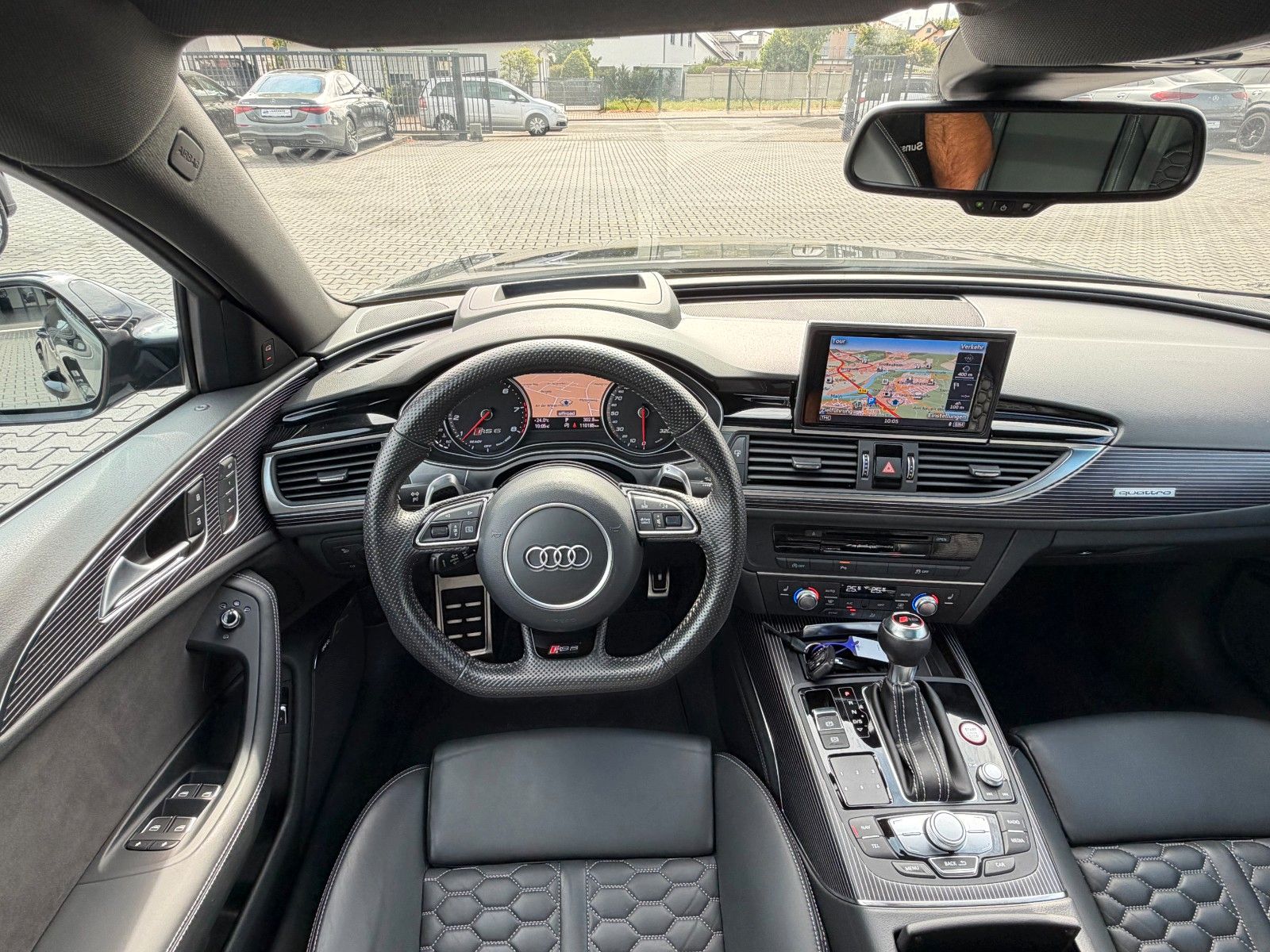 Audi RS6*4.0TFSI*QUATTRO*PERFORMANCE*360°HUD*ACC*DAB* foto 16