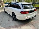 Mercedes-Benz AMG E53 T-Modell - MB100 Garantie  - Mercedes-Benz E 53 AMG: Weiß