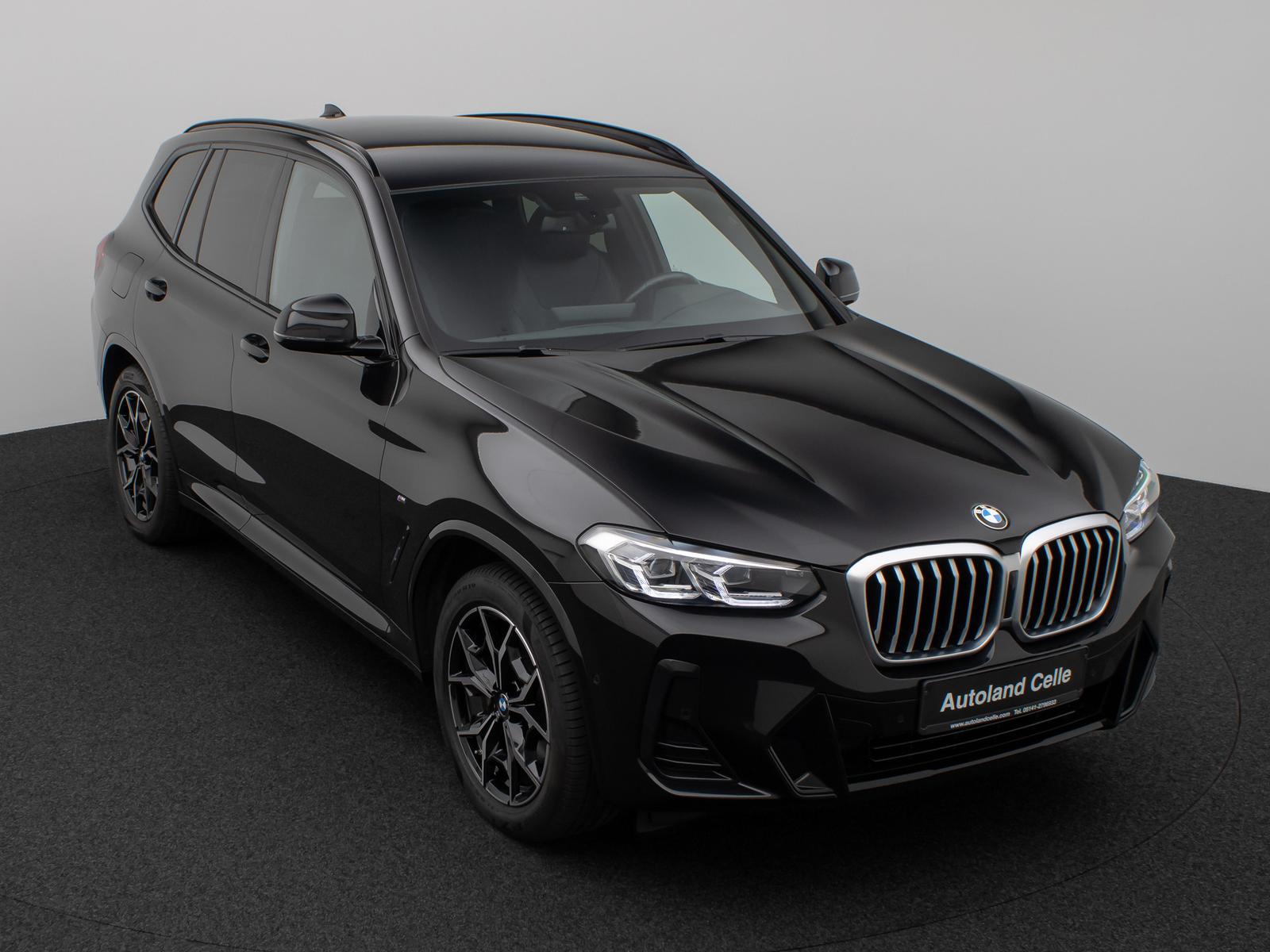 BMW X3 xD30i M Sport Kamera DAB HiFi AdaptLED 19Zoll, миниатюра 3