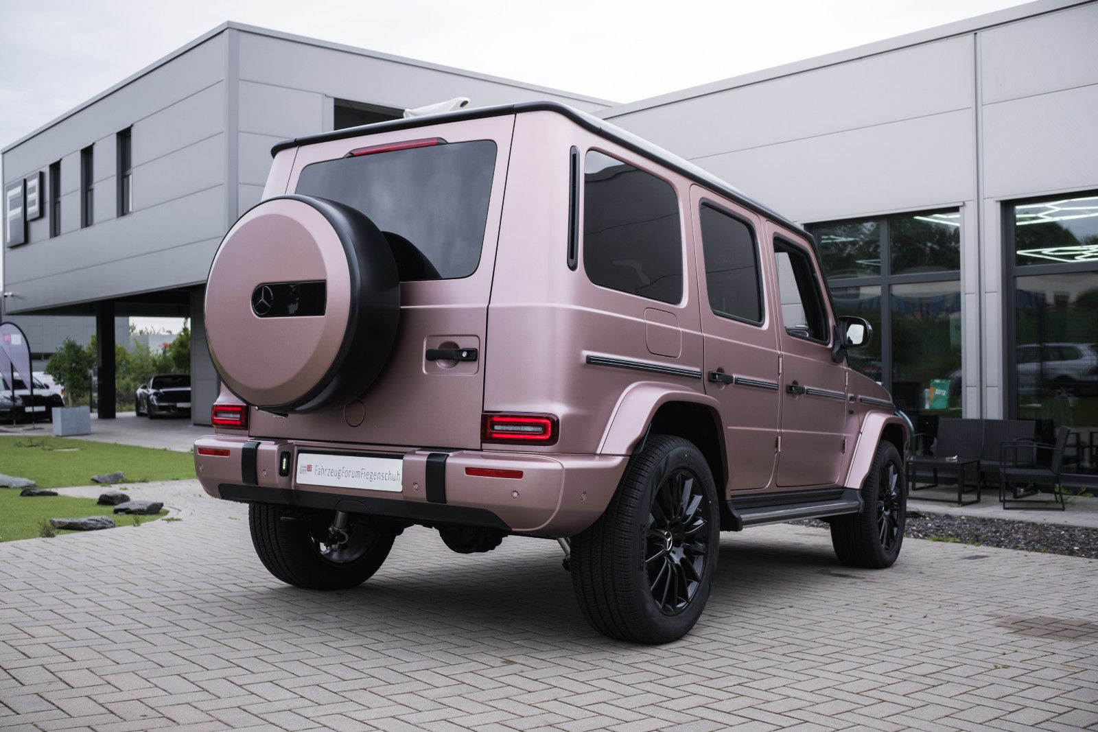 Fahrzeugabbildung Mercedes-Benz G 500 STRONGER THAN DIAMONDS 1of300-20KM!