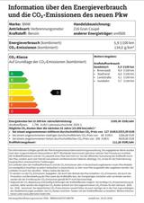 BMW 216 - BMW 216 Coupe Gebrauchtwagen
